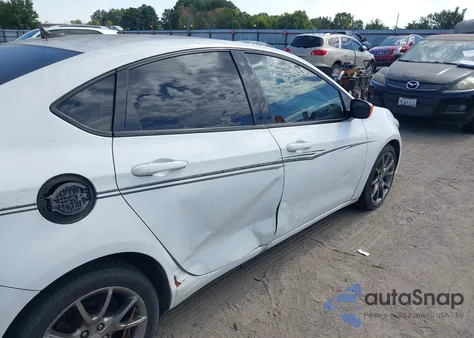 2014 Dodge Dart Sxt from USA, damaged, VIN 1C3CDFBB1ED791081